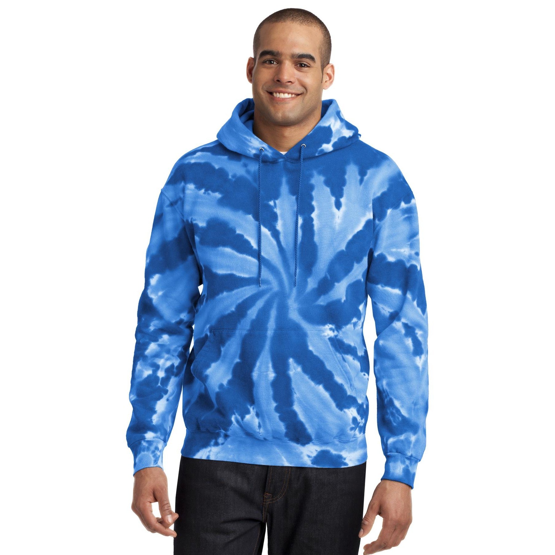 Port & Company-Port & Company® Tie-Dye Pullover Hooded Sweatshirt. PC146-MedTech-10